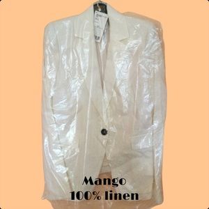 Mango linen suite brand new